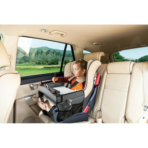 Masuta scaun auto copil pentru calatorie Snack & Play Lampa - Gri